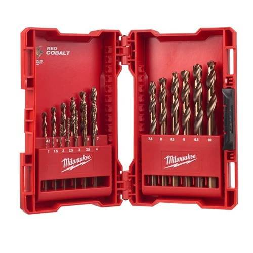 ESTUCHE MILWAUKEE BROCAS RH HSS-G CO19U 4932352470